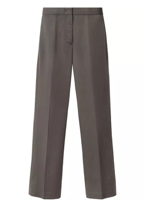 Fabiana Filippi straight-leg trousers - Grey