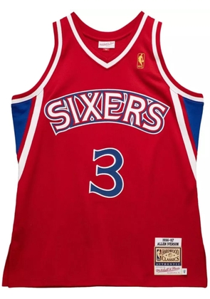 Mitchell & Ness 'NBA Philadelphia 76ers 96 Allen Iverson' authentic jersey - Red