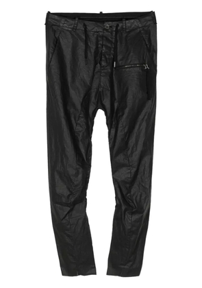 Masnada mid-rise skinny trousers - Black