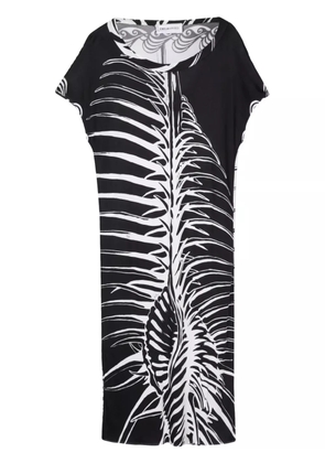 PUCCI Pre-Owned 2000s printed midi dress - Black