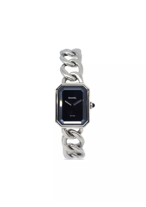 CHANEL Pre-Owned 1987 pre-owned Premiere L 20mm - Black