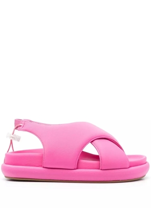 GIABORGHINI 35mm chunky open-toe sandals - Pink