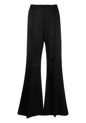 Fabiana Filippi high-waist flared trousers - Black