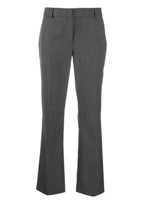 L'Autre Chose cropped tailored trousers - Grey