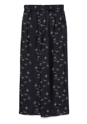 Max Mara Leisure Boa trousers - Blue