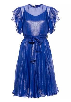 Baruni Milada midi dress - Blue