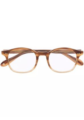 Garrett Leight Riley optical glasses - Brown