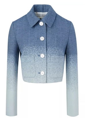 Ports 1961 cropped jacket - Blue