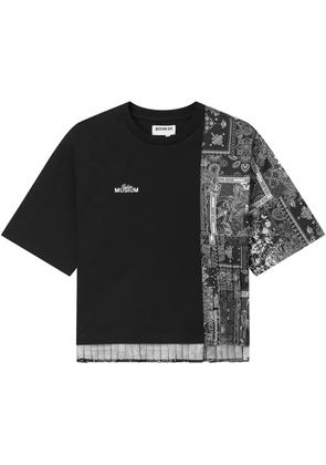 Musium Div. bandana-print T-shirt - Black