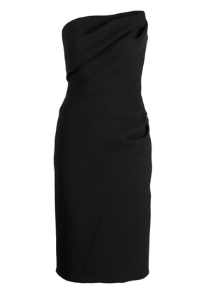 Maticevski bandeau pencil dress - Black