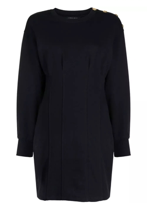 Veronica Beard Dakasha buttoned dress - Blue