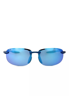 Maui Jim Ho'okipa Ultra rimless sunglasses - Blue