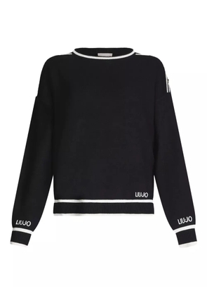 LIU JO Better sweater - Black