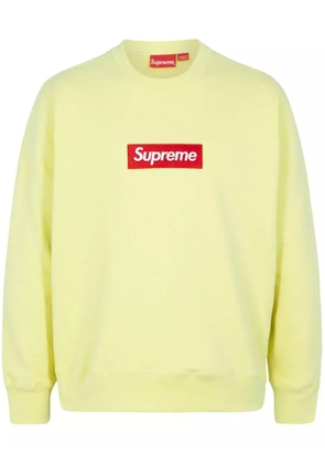 Supreme Box Logo crewneck sweatshirt - Yellow