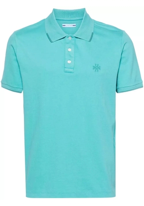 Jacob Cohën short-sleeve piqué polo shirt - Blue