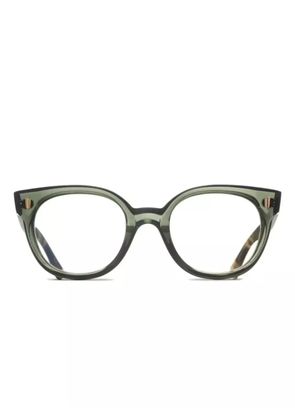 Cutler & Gross cat-eye glasses - Green