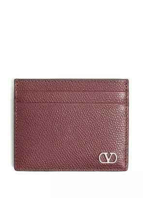 Valentino Garavani VLogo Signature cardholder - Brown