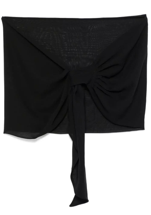 CHIARA BONI La Petite Robe Eva scarf - Black