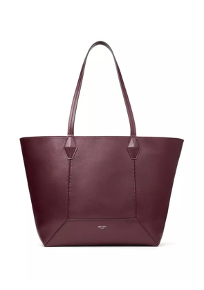 Jimmy Choo medium Diamond tote bag - Red