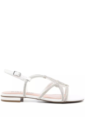 Bibi Lou Liv flats - White