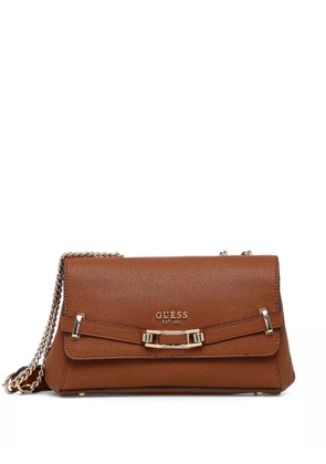 GUESS USA Silvye shoulder bag - Brown