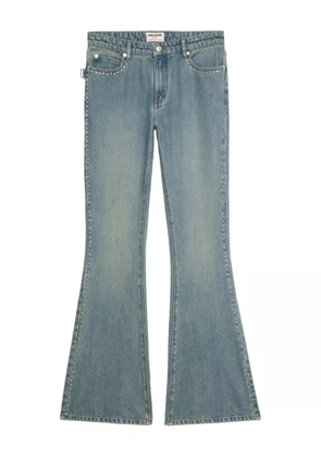 Zadig&Voltaire Eclip stud-embellished flared jeans - Blue
