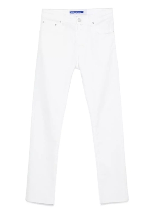 Jacob Cohën Bard trousers - White