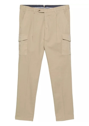PT Torino pressed-crease slim-fit trousers - Neutrals
