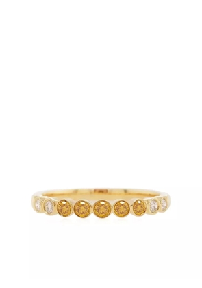 HYT Jewelry 18kt yellow gold diamond ring