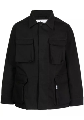 The Power For The People cargo bomber jacket - Black