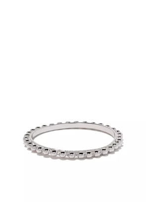 Wouters & Hendrix Gold 18kt white gold Ball Chain ring - Silver