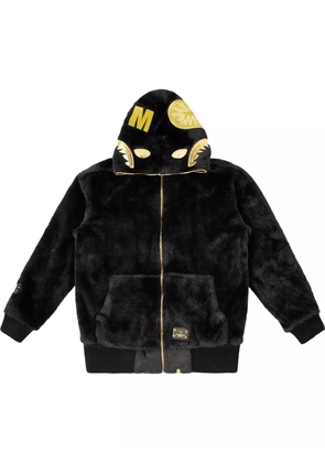 A BATHING APE® Shark Hoodie jacket - Black