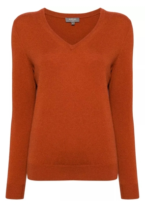N.Peal organic cashmere sweater - Brown