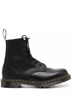 Dr. Martens 1460 Pascal lace-up combat boots - Black
