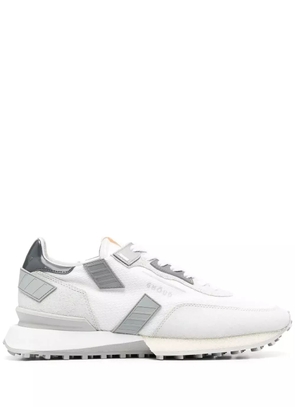 GHŌUD panelled low-top sneakers - Grey