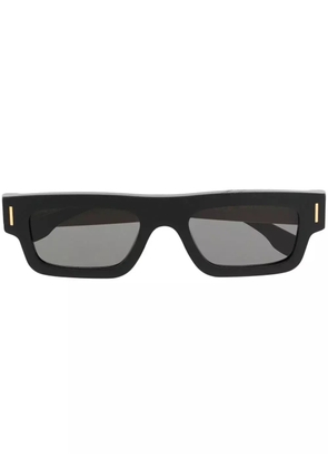 Retrosuperfuture tinted-lens square-frame sunglasses - Black