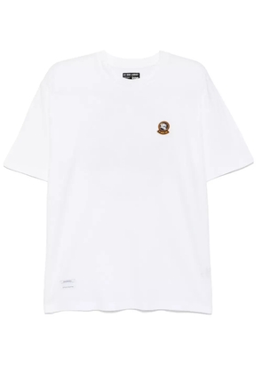 izzue logo-patch t-shirt - White