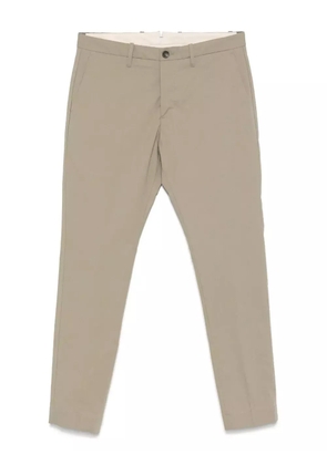 Nine In The Morning straight-leg chino trousers - Green