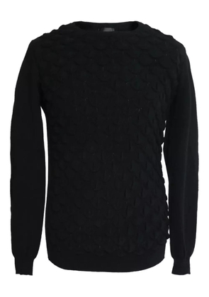 LES HOMMES wool jumper - Black