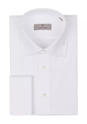 Canali cotton shirt - Neutrals