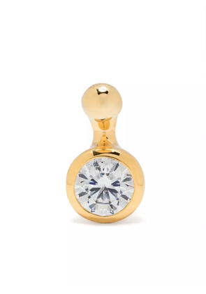 Maria Black Mermaid earring - Gold