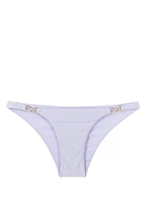 Lenny Niemeyer chain-link bikini bottoms - Purple