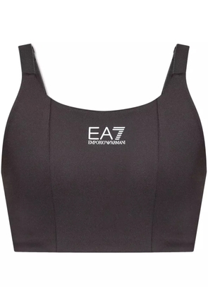 Ea7 Emporio Armani Dynamic Athlete sports bra - Black