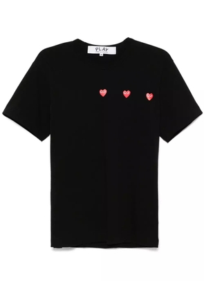 Comme Des Garçons Play heart-print T-shirt - Black