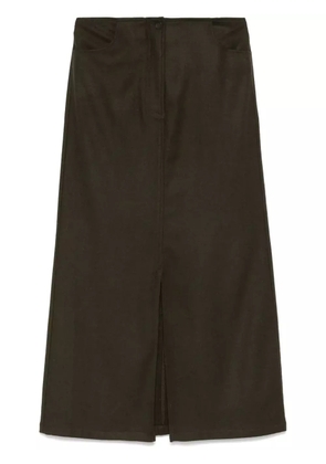 Diega Jonato maxi skirt - Green