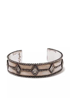 DE JAEGHER Seven diamond bracelet - Silver