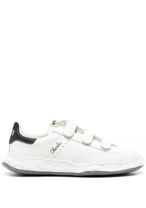 Maison MIHARA YASUHIRO Charles touch-strap sneakers - White