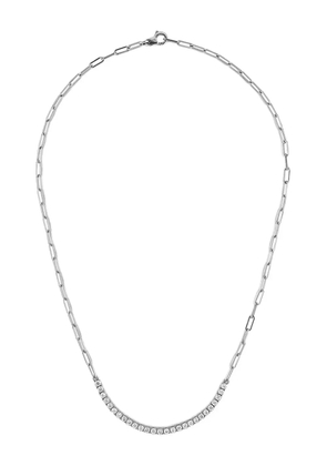 Jewels Aficionado 18kt white gold diamond necklace - Silver