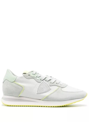 Philippe Model Paris Tropez lace-up sneakers - Green