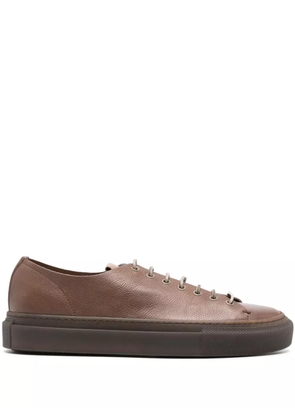 Buttero Tanino leather sneakers - Brown